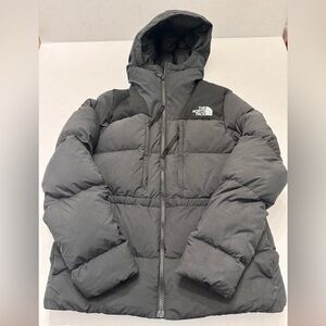 The North Face Charcoal Gray Hooded Jacket